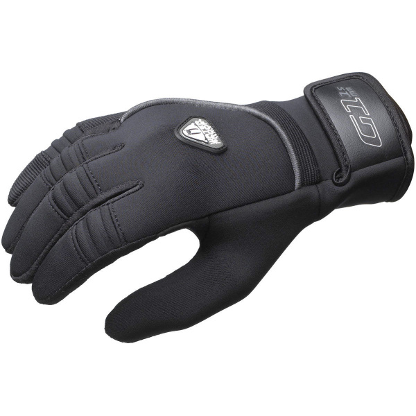 Перчатки G1 1.5мм (Унисекс; XXL; черный)